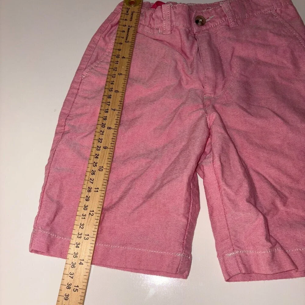 Polo Ralph Lauren Boys Nantucket Red Chino Shorts size 6 Timeless